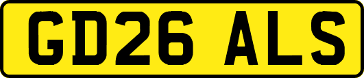 GD26ALS