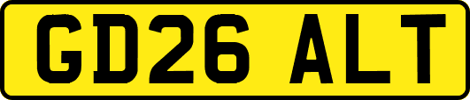 GD26ALT