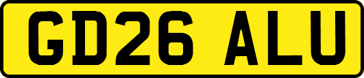GD26ALU
