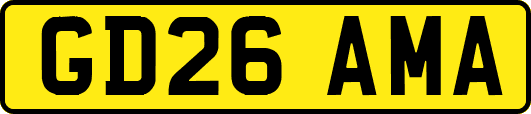 GD26AMA