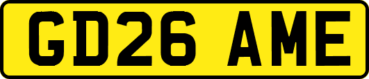 GD26AME