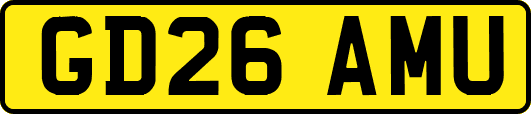 GD26AMU