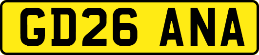 GD26ANA