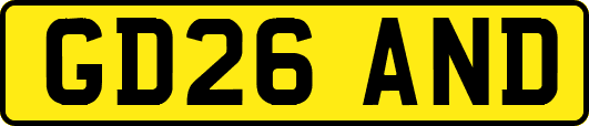 GD26AND