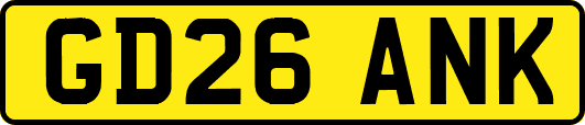 GD26ANK