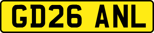 GD26ANL