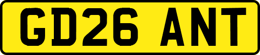 GD26ANT