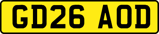 GD26AOD