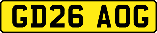 GD26AOG