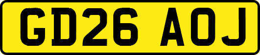 GD26AOJ