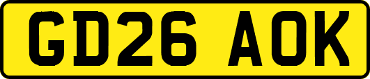 GD26AOK