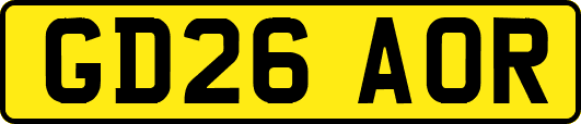 GD26AOR
