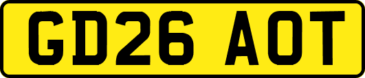 GD26AOT