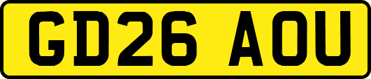 GD26AOU