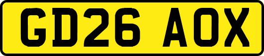 GD26AOX