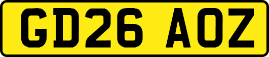 GD26AOZ