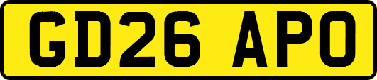 GD26APO