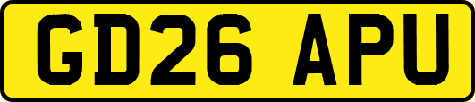 GD26APU