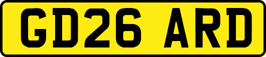GD26ARD