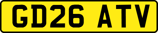 GD26ATV