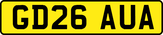 GD26AUA