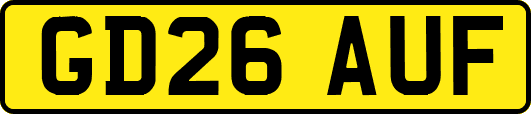 GD26AUF