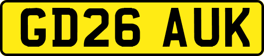 GD26AUK