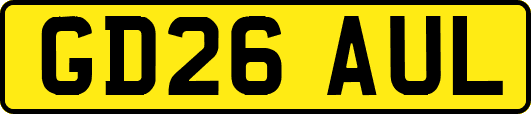 GD26AUL