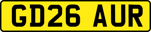 GD26AUR