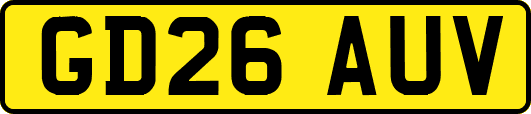 GD26AUV