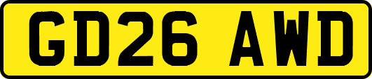GD26AWD