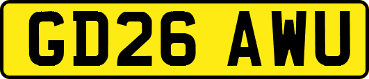GD26AWU