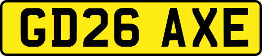 GD26AXE