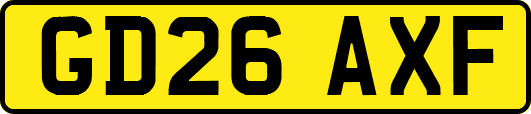 GD26AXF