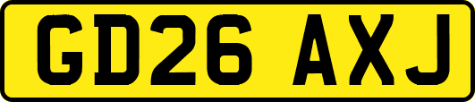 GD26AXJ