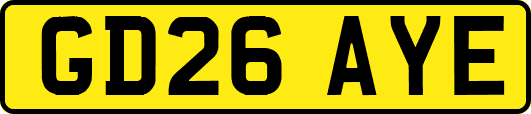GD26AYE