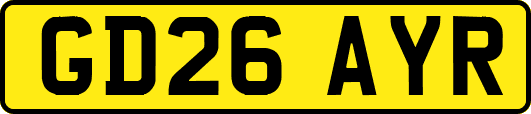 GD26AYR
