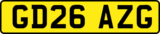 GD26AZG