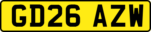 GD26AZW