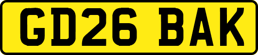 GD26BAK