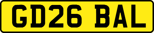 GD26BAL