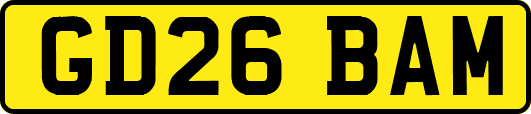 GD26BAM