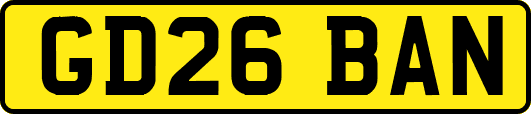 GD26BAN