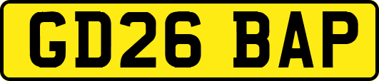 GD26BAP