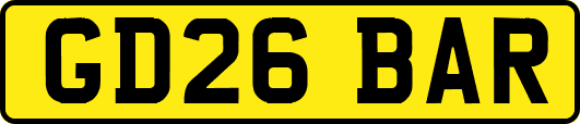 GD26BAR