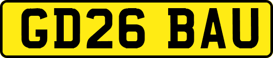 GD26BAU