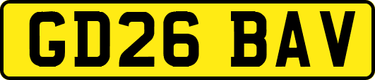 GD26BAV
