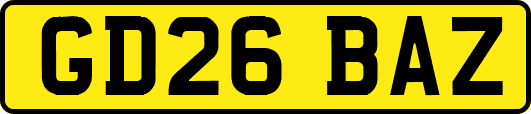 GD26BAZ