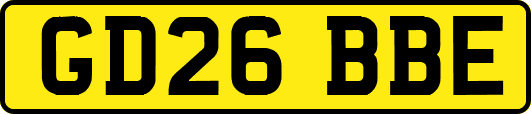 GD26BBE