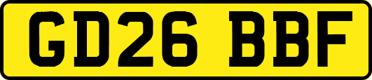 GD26BBF